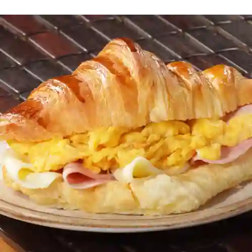 Croissant de Jamón y Huevo