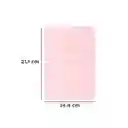 Cuaderno Ufufy 80 Hojas Rosa Miniso