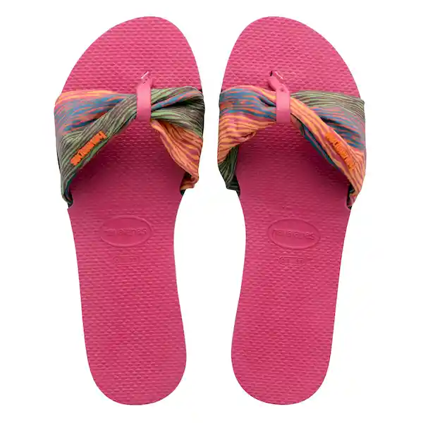 Havaianas Sandalias You st Trop Mujer Talla 37-38 7909690503507