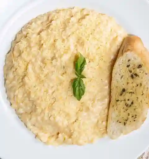 Risotto Cuatro Quesos