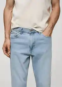 Jean Ben Tejano Claro Talla 42 Hombre Mango