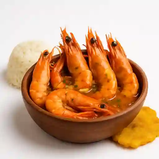 Cazuela de Langostinos
