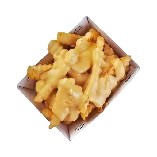 Papitas con Queso