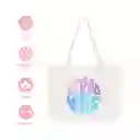 Bolso de Compras Good Vibes Serie Blanco Miniso