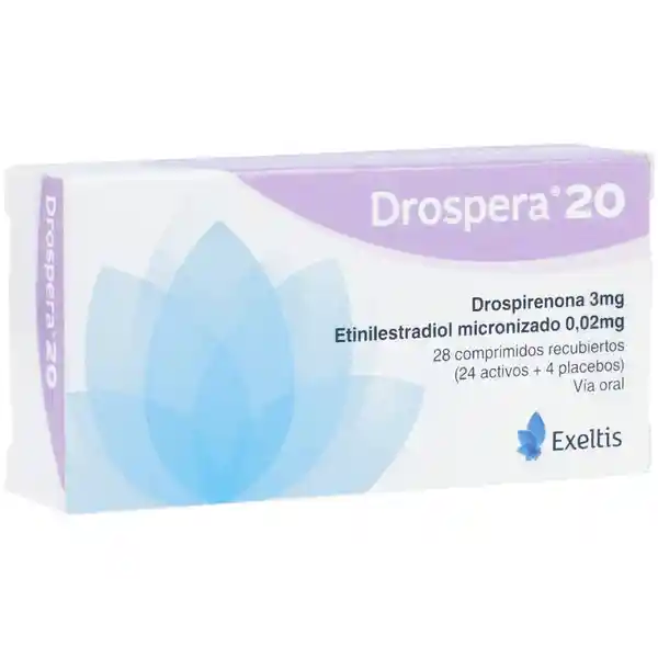 Drospera 20 (3 mg/0.02 mg)