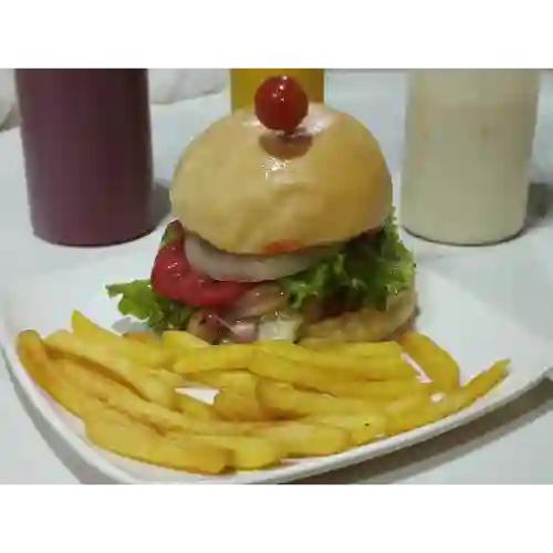 Hamburguesa Doble Carne