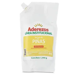 Aderezos Salsa de Piñas Pet