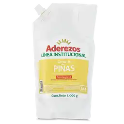 Aderezos Salsa de Piñas Pet
