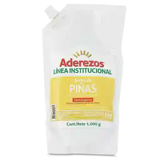 Aderezos Salsa de Piñas Pet