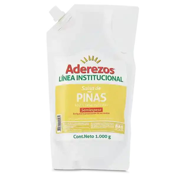 Aderezos Salsa de Piñas Pet