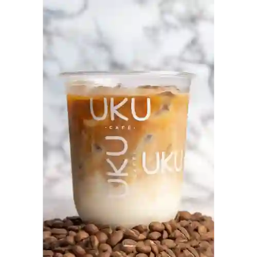 Latte Vainilla Frío 16 Onz