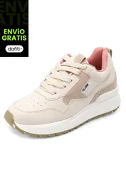 Tenis Dama Beige Talla 36 515 Tellenzi