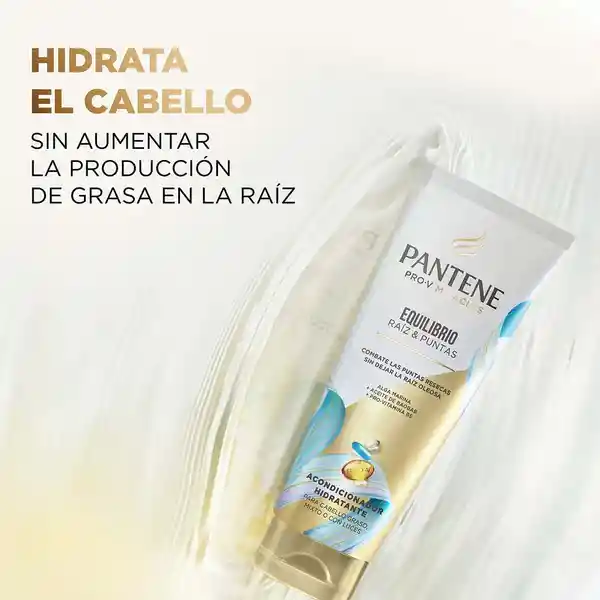 Shampoo Pantene Pro-V Miracles Equilibrio Raiz y Puntas 1 Champu 300 ml + 1 Acondicionador Rinse 250 ml