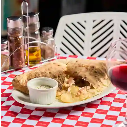 Calzone Maduro y Tocineta