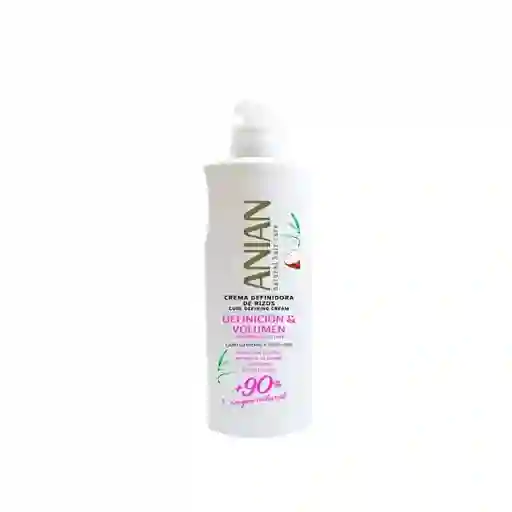 Anian Crema Para Peinar Rizos Definición & Volumen