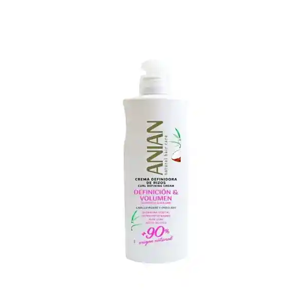 Anian Crema Para Peinar Rizos Definición & Volumen