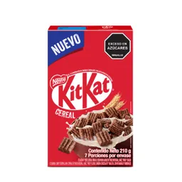Cereal Kitkat Sabor a Chocolate y Galleta 210 g
