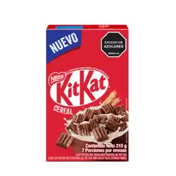 Cereal Kitkat Sabor a Chocolate y Galleta 210 g