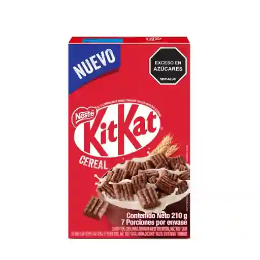 Cereal Kitkat Sabor a Chocolate y Galleta 210 g
