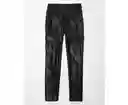 Pantalón Regular Mujer de Negra American Eagle