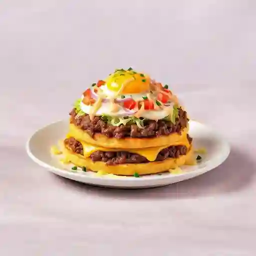 Patacon De Carne Lomito