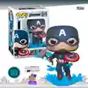 Funko Pop Figura Coleccionable Avengers Captain America