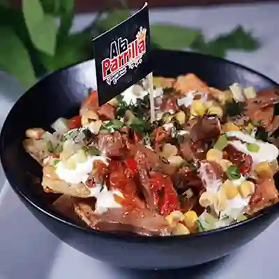 Nachos Rancheros Personal