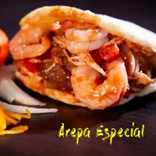 Arepa Especial