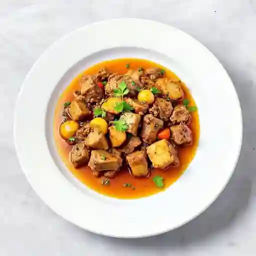 Cerdo Guisado