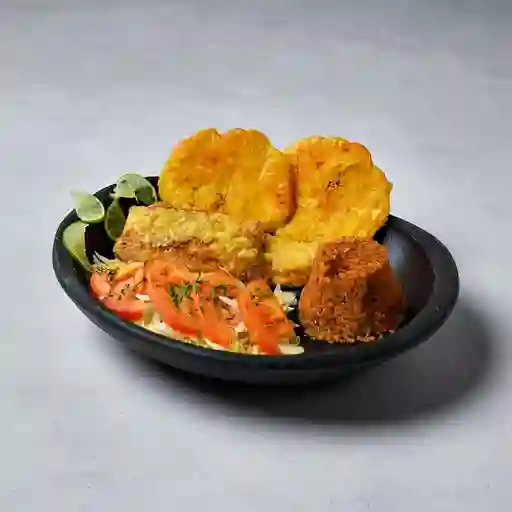 Robalo al Ajillo