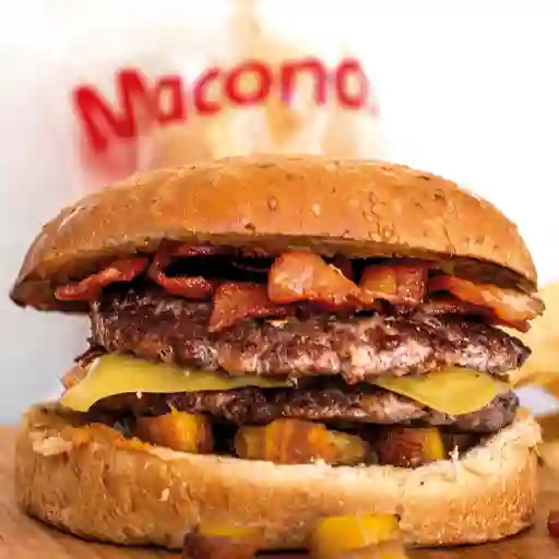 Macondo hamburguesa artesanal