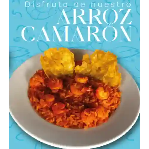 Arroz con Camarones