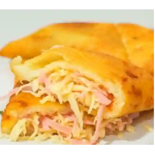 Empanada Jamón y Queso Venezolana Grande