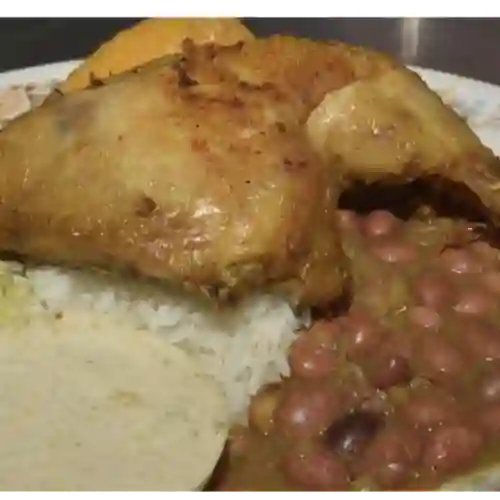 Pollo Fritos O Dorado