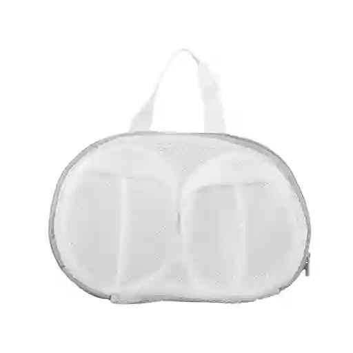 Bolsa de Lavanderia Para Sujetador Antideformacion Blanco Miniso