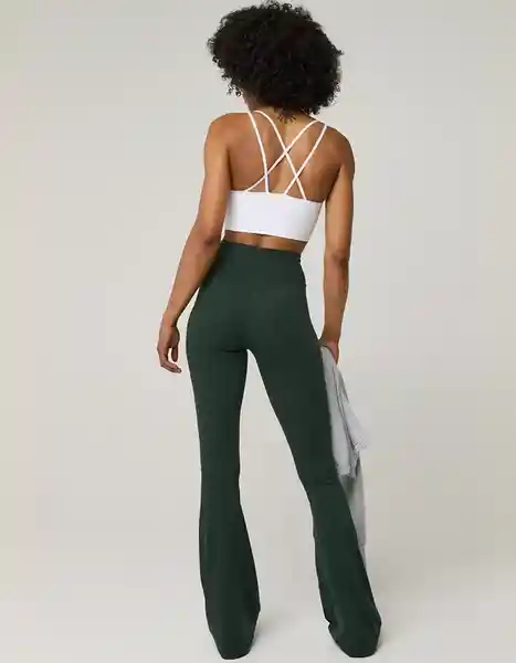 Leggings Aerie Verde Talla SM REGULAR 5230735 American Eagle