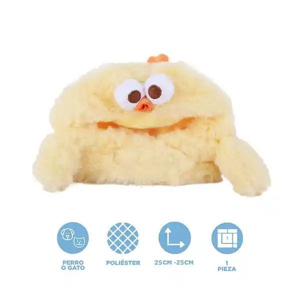 Gorro Grande de Pollo Serie Dundun Miniso