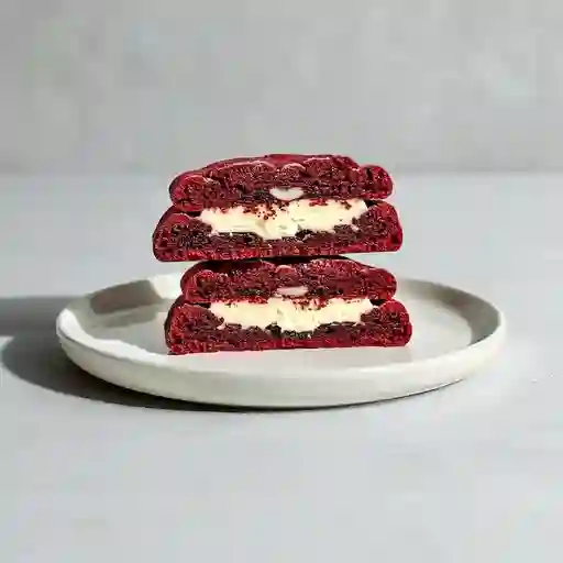 Galleta De Red Velvet