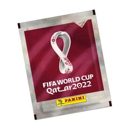 Panini Sobre con Laminas para Álbum Edición Fifa World Cup Qat-ar 2022