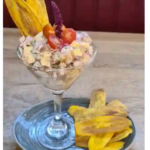 Ceviche de Chicharrón