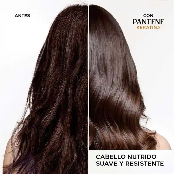 Pack Shampoo 300 mL + Acondicionador 250 mL Pantene Keratina