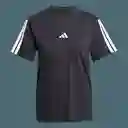 Adidas Camiseta 3s sj Para Mujer Negro Talla Ref: JM2393