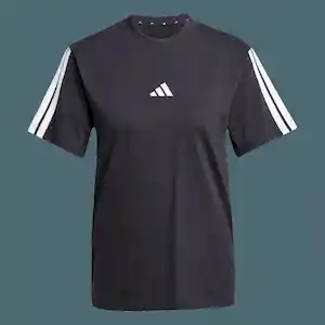Adidas Camiseta 3s sj Para Mujer Negro Talla Ref: JM2393