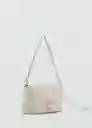 Bolso M Verdejo Off White Talla 99 Mujer Mango