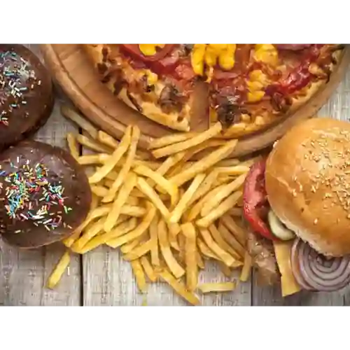 Hamburguesa de Pollo