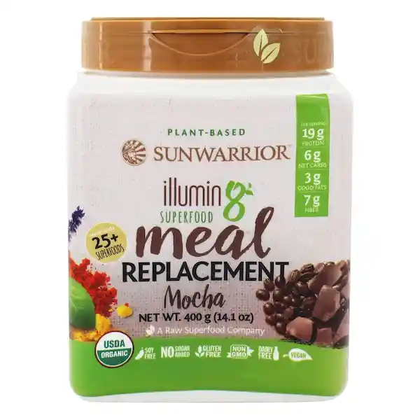 Warrior Sun Proteina Organica Illumin 8 Mocha