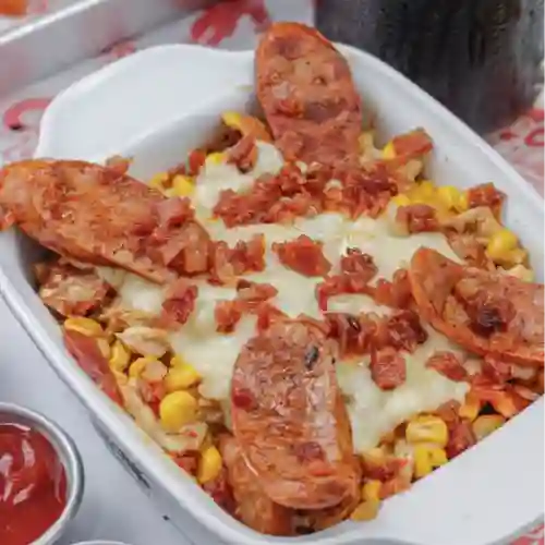 Desgranado x-men + gaseosa