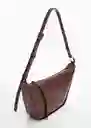 Bolso P Ashley Burdeos Talla 99 Mujer Mango