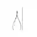 Mundial Alicate Cutícula + Espatula Doble Professional 778-e