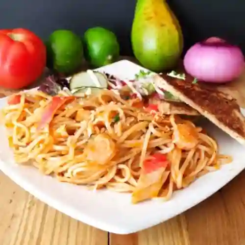 Pasta de Mariscos